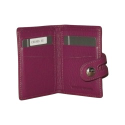 Louis C - porte carte violet