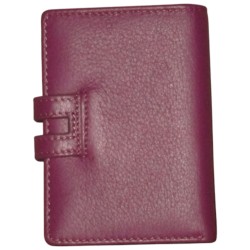 Louis C - porte carte violet