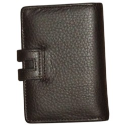 Louis C - porte carte marron