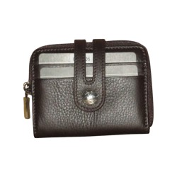 Louis C - porte monnaie-porte clés marron