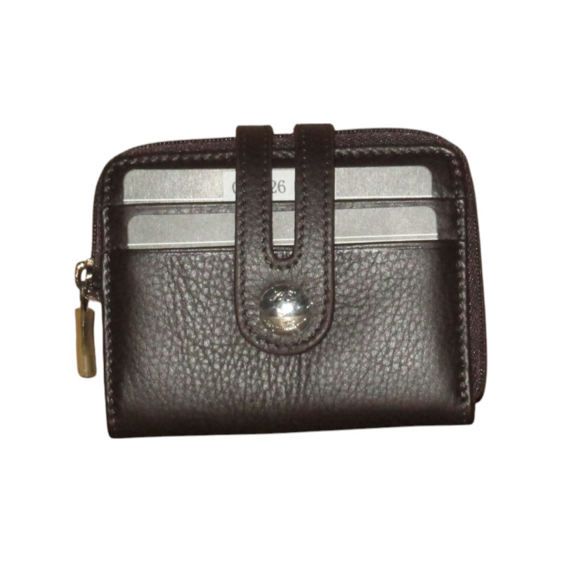 Louis C - porte monnaie-porte clés marron Louis C - porte monnaie-porte clés marron