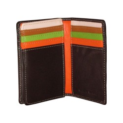 Porte Carte FANCIL marron