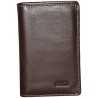 Porte Carte FANCIL marron