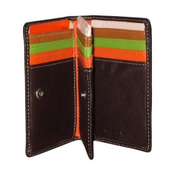 Porte Carte FANCIL marron