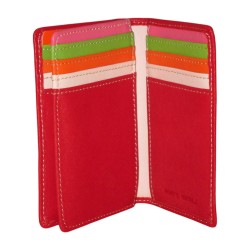 Porte Carte FANCIL rouge