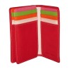 Porte Carte FANCIL rouge