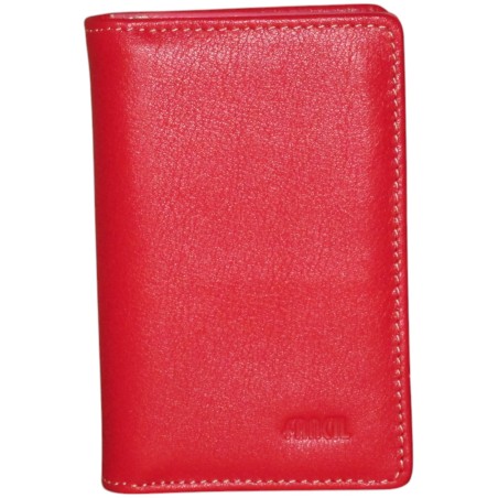 Porte Carte FANCIL rouge