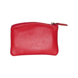 Porte monnaie - porte clés FANCIL bi-colore rose-blanc
