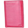 Portefeuille FANCIL rouge - interieur multicolore