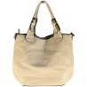 FLORA & CO - sac à main, sac bandoulière beige