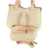 FLORA & CO - sac à main, sac bandoulière beige