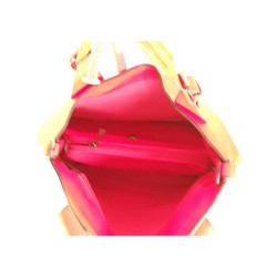 FLORA & CO - sac à main, sac bandoulière ou sac porté épaule corail