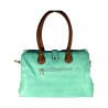 Sac à main, sac bandoulière ou sac porté à l'epaule de marque FLORA & CO de couleur turquoise. 4 Sac à main, sac bandoulière ou sac porté à l'epaule de marque FLORA & CO de couleur turquoise. 4