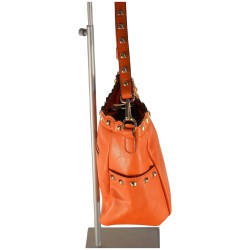 sac bandoulière orange de marque FORA & CO. 3