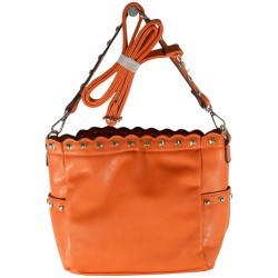 sac bandoulière orange de marque FORA & CO. 2