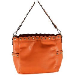 sac bandoulière orange de marque FORA & CO. 1