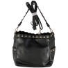 FLORA & CO - sac bandoulière, sac à main ou sac porté sur l'épaule noir. 2 FLORA & CO - sac bandoulière, sac à main ou sac porté sur l'épaule noir. 2