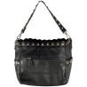 FLORA & CO - sac bandoulière, sac à main ou sac porté sur l'épaule noir. 5 FLORA & CO - sac bandoulière, sac à main ou sac porté sur l'épaule noir. 5
