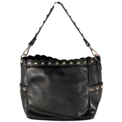 FLORA & CO - sac bandoulière, sac à main, sac porté épaule noir