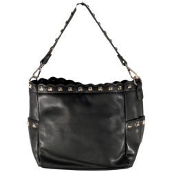 FLORA & CO - sac bandoulière, sac à main ou sac porté sur l'épaule noir. 1