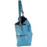 FLORA & CO - sac bandoulière, sac à main ou sac porté sur l'épaule bleu. 3