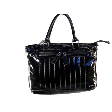 Laurence C - Grand sac à main noir.