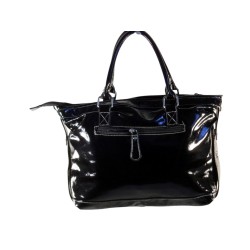 Laurence C - Grand sac à main noir.
