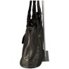 NANUCCI - Sac à main noir porté épaule