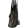 Sac à main, sac bandoulière de marque NANUCCI de couleur noir. 4