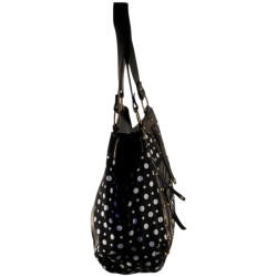 Laurence C- Grand sac en toile imprimée. 2