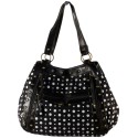 Laurence C- Grand sac en toile imprimée