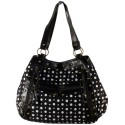 Laurence C- Grand sac en toile imprimée