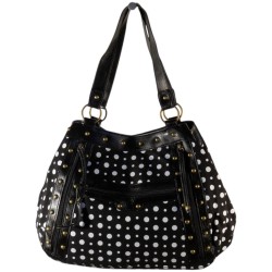 Laurence C- Grand sac en toile imprimée