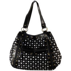 Laurence C- Grand sac en toile imprimée. 1