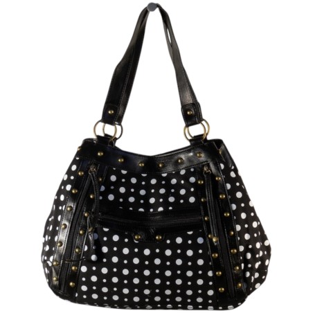 Laurence C- Grand sac en toile imprimée