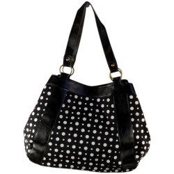 Laurence C- Grand sac en toile imprimée