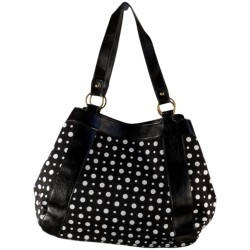 Laurence C- Grand sac en toile imprimée. 3