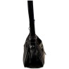 Laurence C - sac à main bandoulière noir