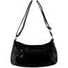 Laurence C - sac à main, sac bandoulière noir. 3