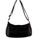 Laurence C - sac à main bandoulière noir