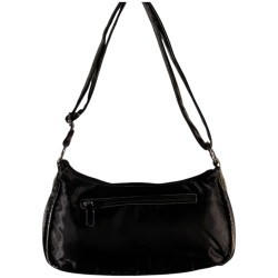 Laurence C - sac à main, sac bandoulière noir. 1