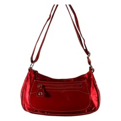 Laurence C - sac bandoulière, sac à main rouge