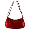 Laurence C - sac bandoulière, sac à main rouge