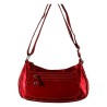 Laurence C - sac bandoulière, sac à main rouge. 1