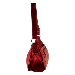 Laurence C - sac bandoulière, sac à main rouge