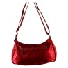 Laurence C - sac bandoulière, sac à main rouge