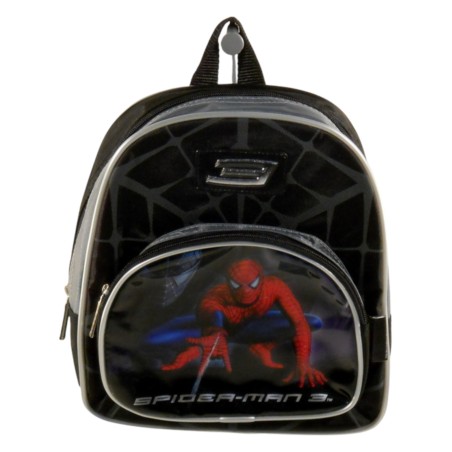 SPIDERMAN - Sac à dos enfant noir.