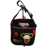 PUCCA - sac enfant bandoulière noir (petit modèle)