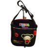 PUCCA - sac enfant bandoulière noir (petit modèle). 1