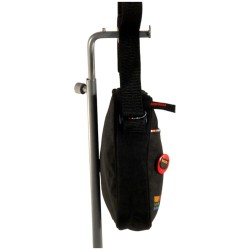 PUCCA - sac enfant bandoulière noir (petit modèle)